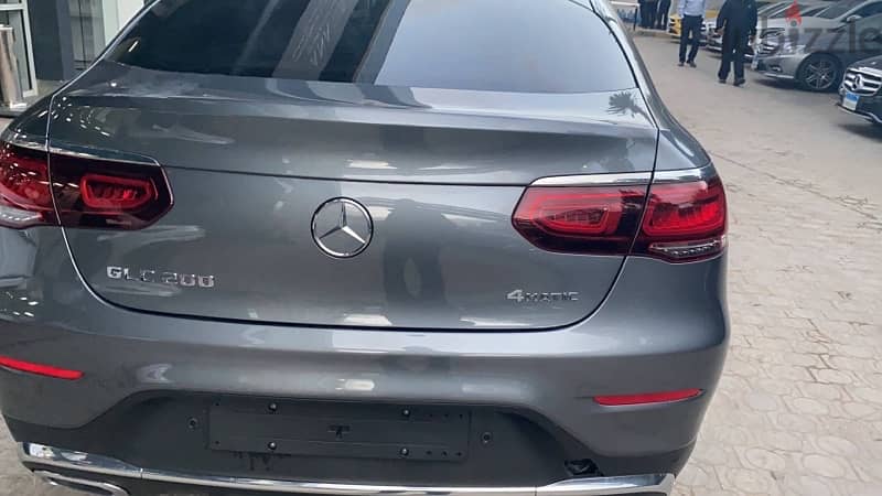 Mercedes-Benz GLC 200 Coupe amg 2020 like new سعر لقطة لسرعة البيع 5