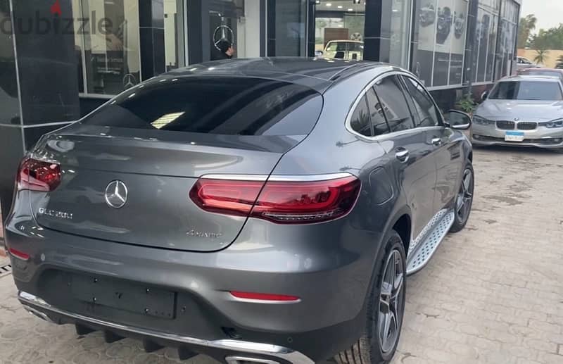 Mercedes-Benz GLC 200 Coupe amg 2020 like new سعر لقطة لسرعة البيع 6