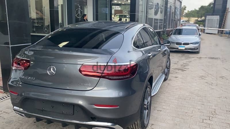 Mercedes-Benz GLC 200 Coupe amg 2020 like new سعر لقطة لسرعة البيع 7