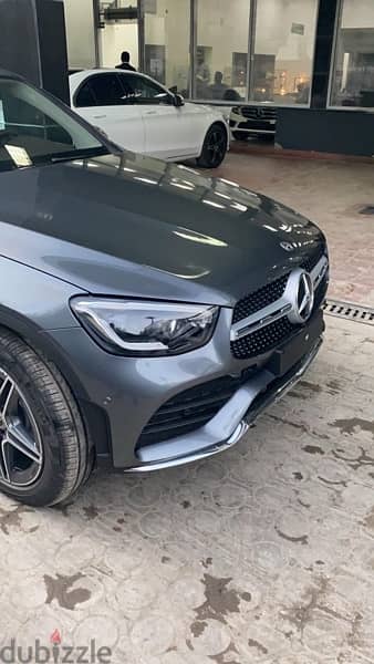 Mercedes-Benz GLC 200 Coupe amg 2020 like new سعر لقطة لسرعة البيع 8