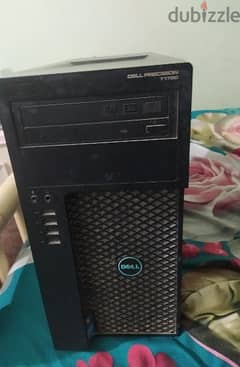 كيسة استيراد dell T 1700 برسيسور i5 4570 رام ١٢ جيجا