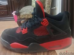 jordan 4 red thunder 0