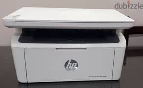 طابعة HP Laserjet Pro MFP M28a 0