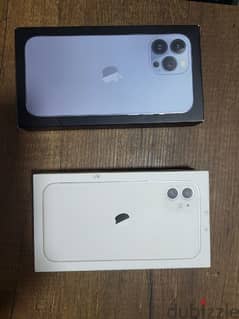 iPhone13 Pro Max & IPHONE 11 in excellent condition