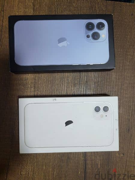 iPhone13 Pro Max & IPHONE 11 in excellent condition 0