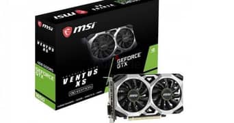 MSI GeForce GTX 1650 VENTUS XS 4G OC Graphics Card,