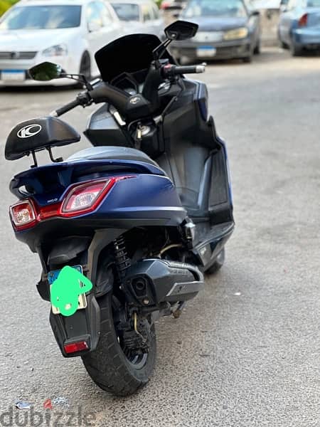 KYMCO Downtown 350i for sale 3