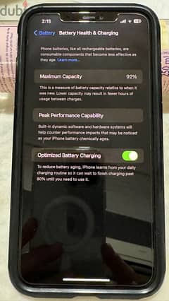 11 Pro Max 256GB Space Gray - 92% battery