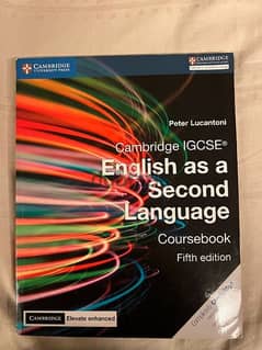 Cambridge IGCSE English as a Second Language Coursebook 5th edition