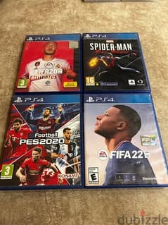 ps 4 games