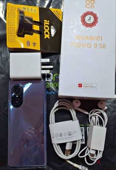 Huawei Nova 9 SE - Like New