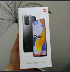 Redmi Note 11pro نسخه 64 رام 6 +2