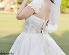 Wedding dress  فستان فرح 0