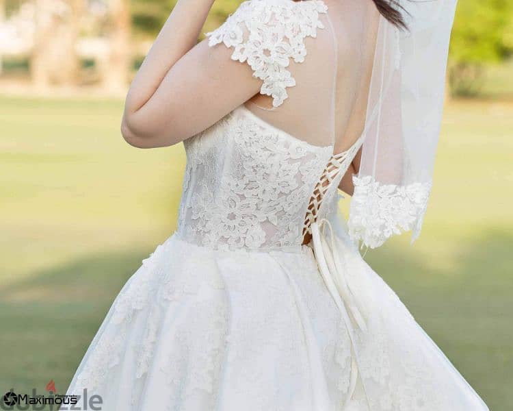 Wedding dress  فستان فرح 0