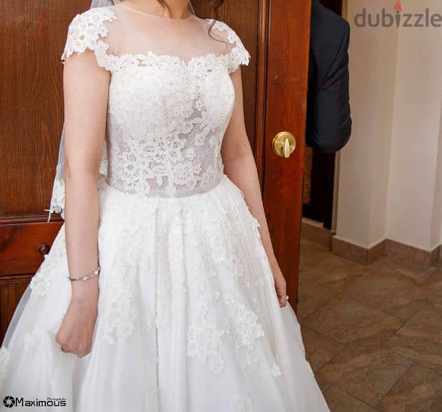 Wedding dress  فستان فرح 1