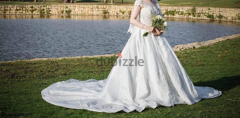 Wedding dress  فستان فرح 2