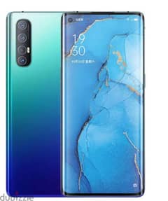 OPPO Reno 3 للبيع بالجراب و العلبه