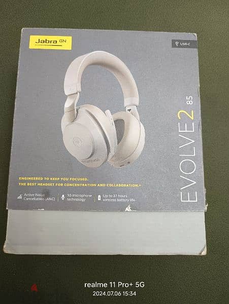 Jabra Evolve2 85 Wireless 1