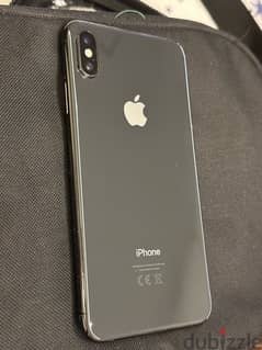 iPhone XS Max 64 gb black ايفون اكس إس ماكس ٦٤