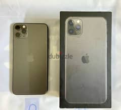 I phone 11 Pro Max    64G  B 82% With Box 0