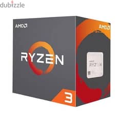 بروسيور Ryzen 3 3200G في كرت شاشة مدمج vega 8 معاه الكولر من غير علبه