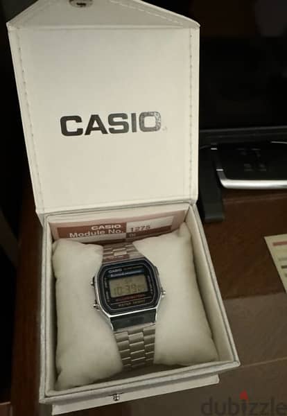 casio original watch new 3