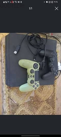 play station 4 slim 500 GB