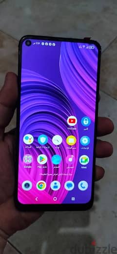 TCL 10 L\ مساحة 64 رامات6
 Snapdragon 665 معالج