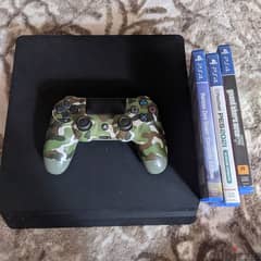 Ps4 Slim 500GB (6 Games) 0