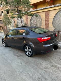 Kia Rio 2012 1600cc Topline all fabrica خليجي 0