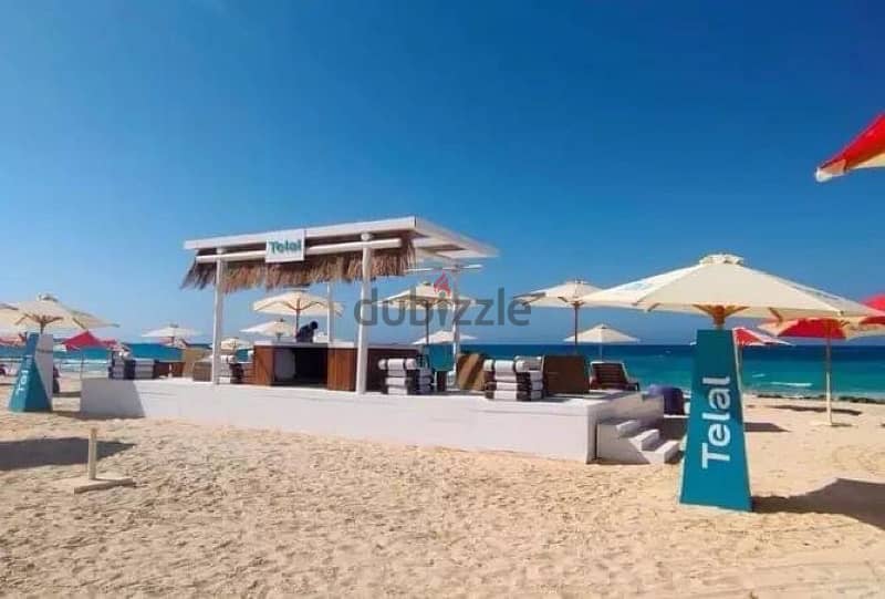 fully finished chalet ground floor for sale | Telal Ain Sokhna 5