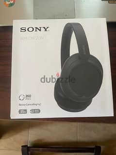 Sony Noise cancelling headphones