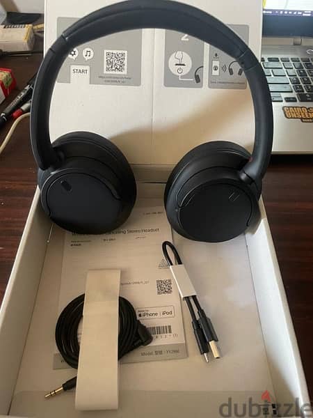 Sony Noise cancelling headphones 2