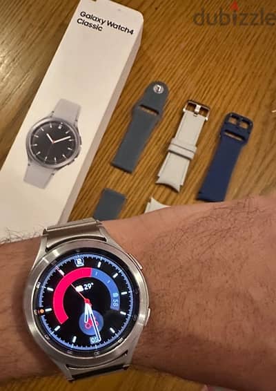 Samsung Galaxy Watch 4 Classic