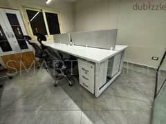 خلية عمل _  Work Station _ بارتيشن مكاتب _ Partition  
خشب mdf اسباني