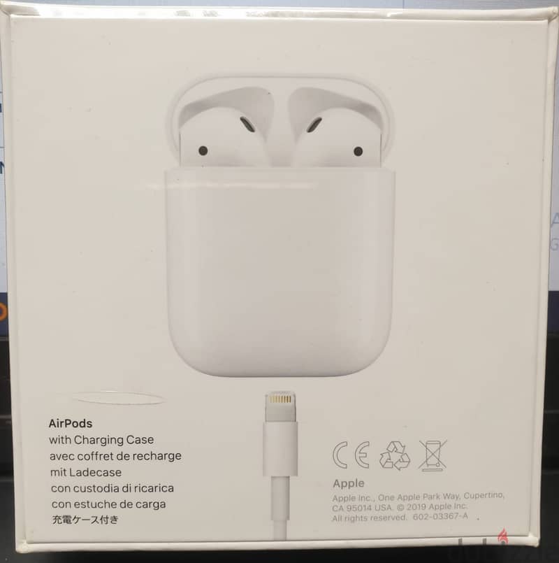 New Apple Airpods 2nd Gen - ايربودز جديدة جيل 2 1