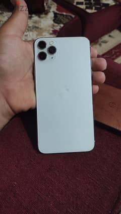 ايفون 11 pro max خطين 0