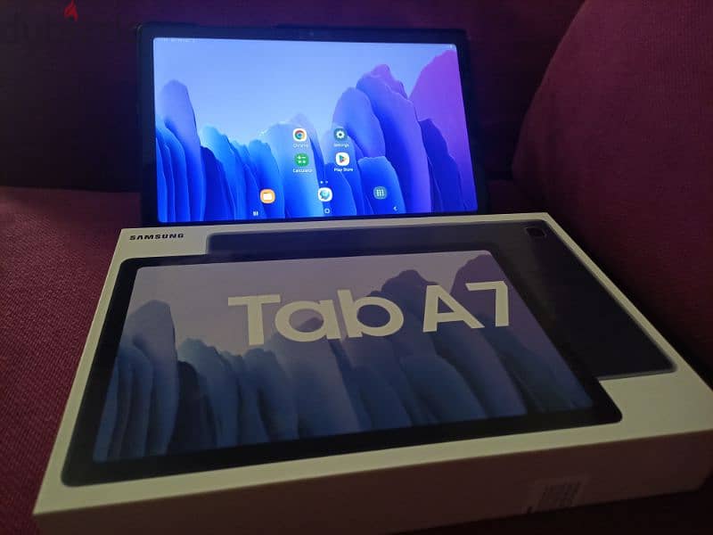 Samsung tab A7 0