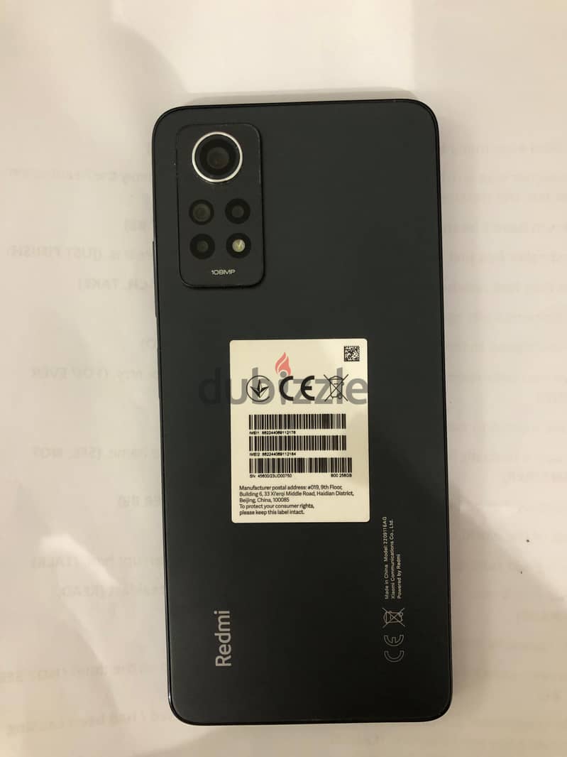 Redmi note 12 pro 4g 3