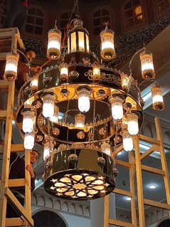 mosque chandelier. norislam factory 01019497158