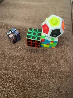 rubiks cubes and fun puzzles
