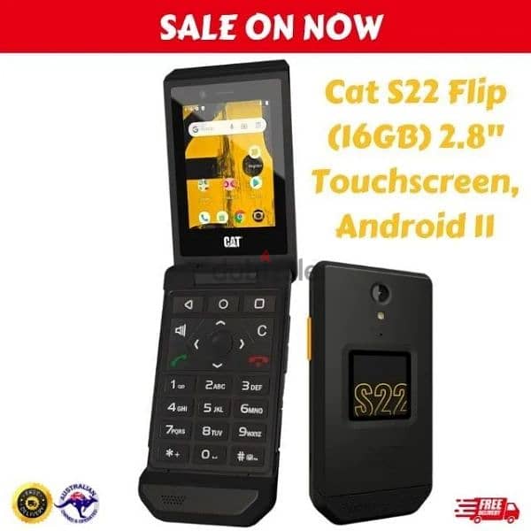 cat s22 flip 3