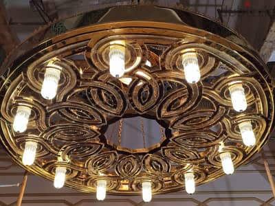 Mosque chandelier Egypt. norislam factory