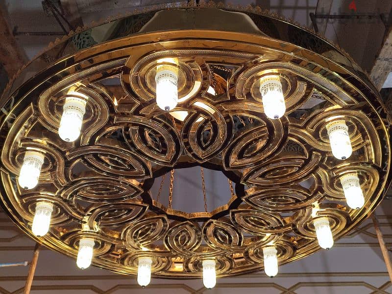 Mosque chandelier Egypt. norislam factory 01019497158 0