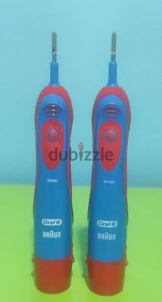 فرشاة اسنان اورال بى تعمل بالحجارة بدون غيار oral b 1