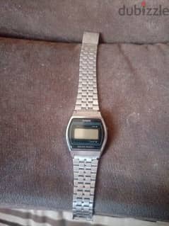 ساعه Casio اصليه بحاله جيده جدا 0