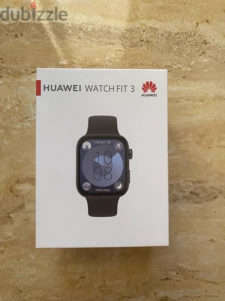 Huawei Watch fit 3 2