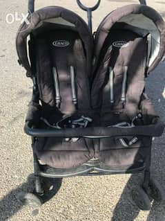 original Graco twin stroller
