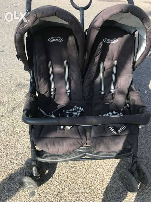 original Graco twin stroller 0