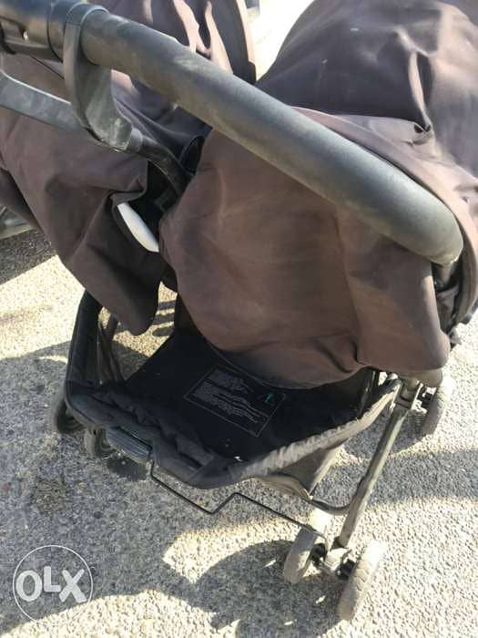 original Graco twin stroller 1